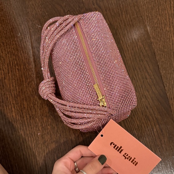 Cult Gaia sienna mini top handle bag - Picture 2 of 5